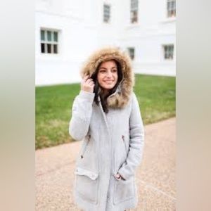 JCrew Parka Size 16 Tall